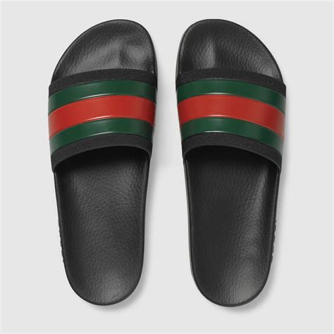 gucci flip flops boys|discount gucci slides for men.